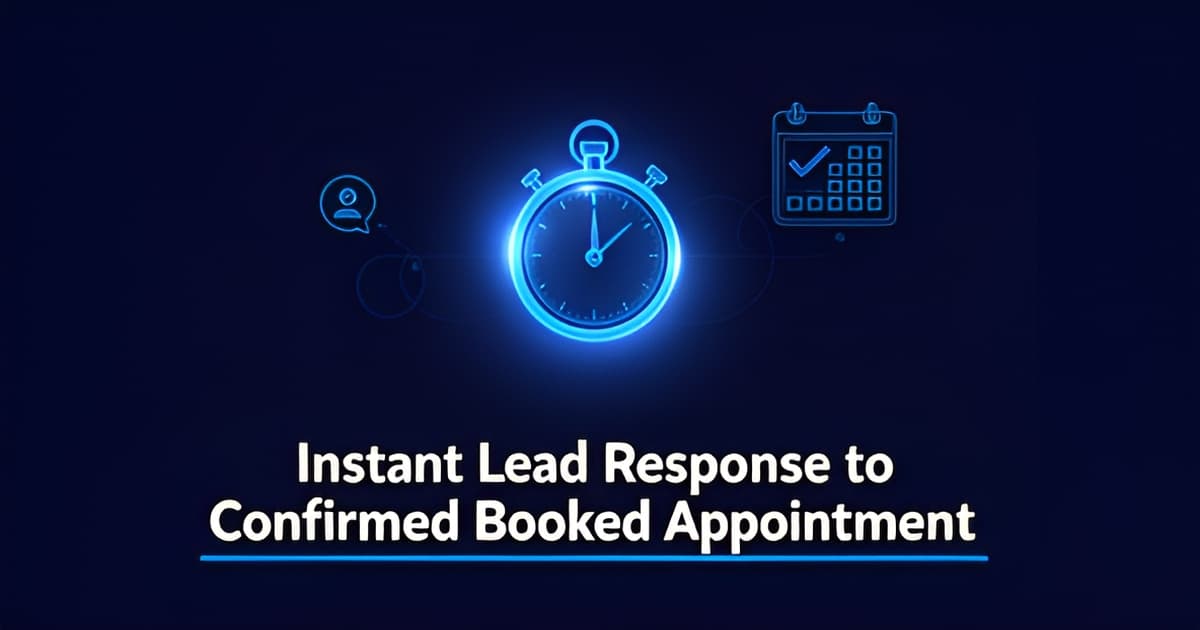 Why the First Business to Reply Usually Wins the Lead